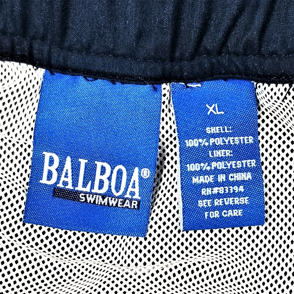 Balboa Men's Wet/Dry Magic Pattern Swim Trunk - Picture 6 of 6